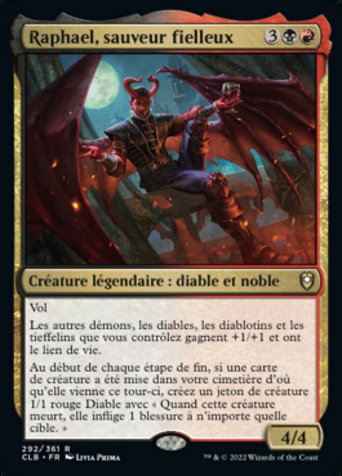 image Raphael, sauveur fielleux