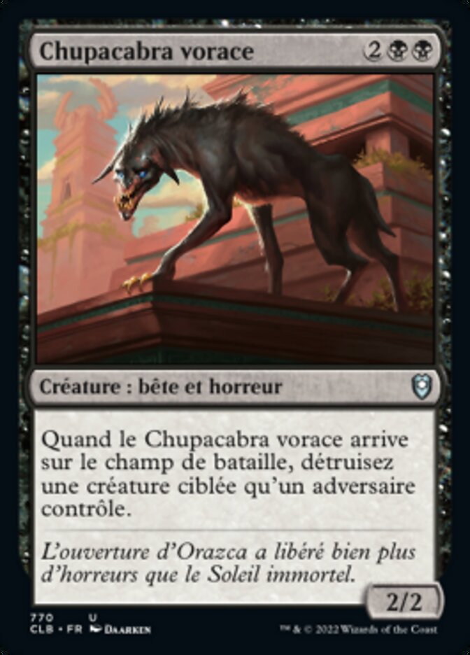 image Chupacabra vorace