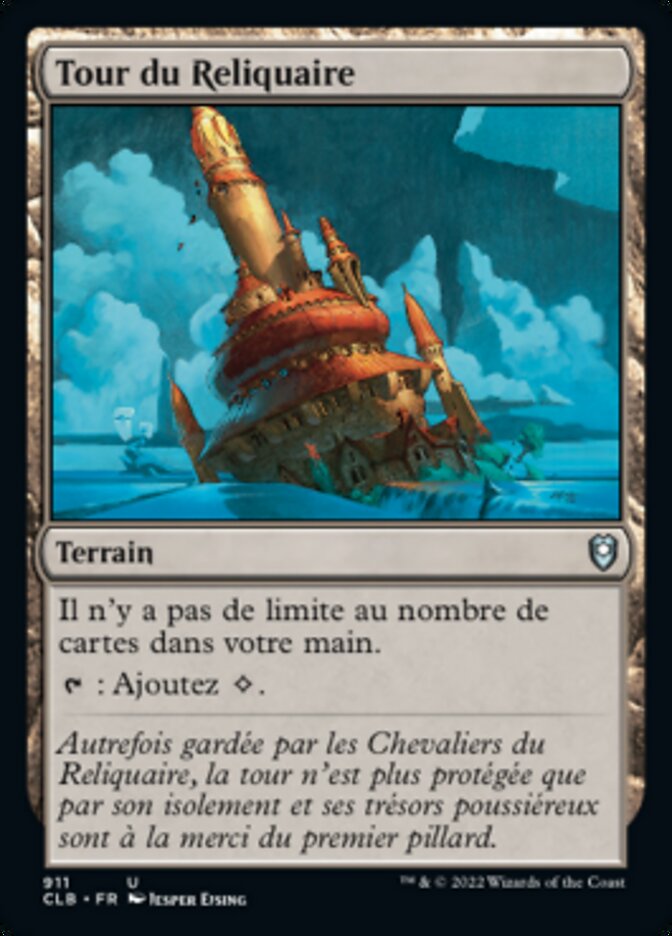 image Tour du Reliquaire