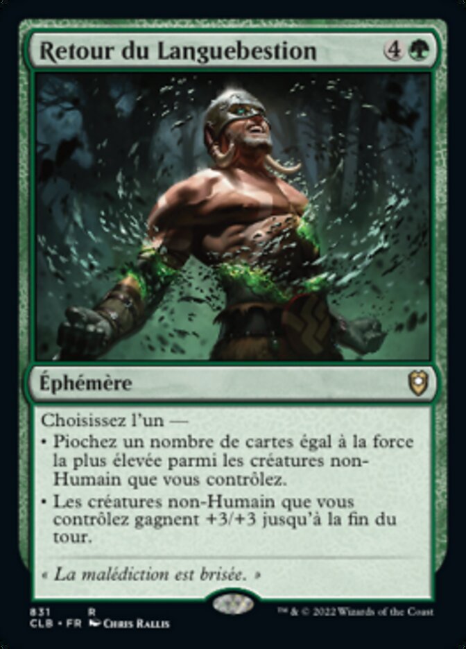 image Retour du Languebestion