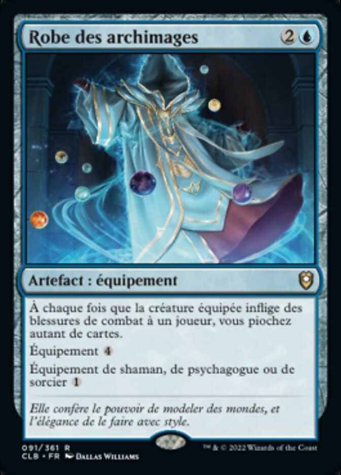 image Robe des archimages