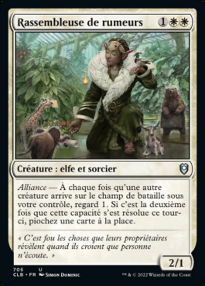 image Rassembleuse de rumeurs