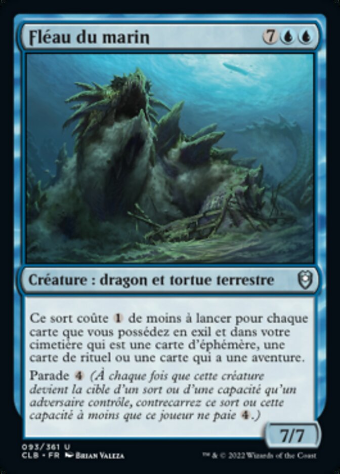 image Fléau du marin