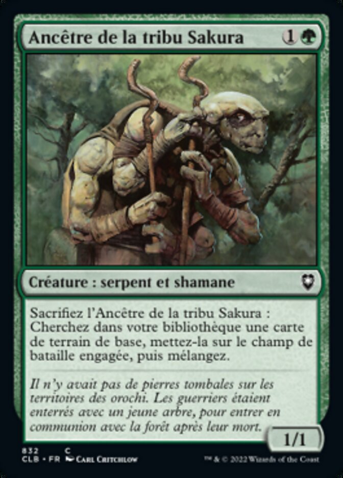 image Ancêtre de la tribu Sakura