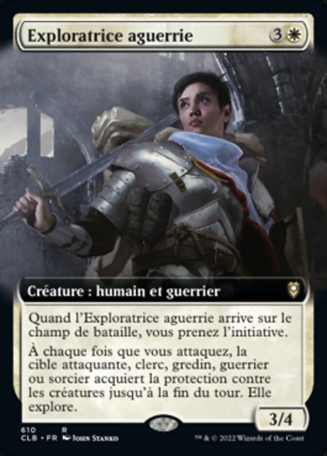 image Exploratrice aguerrie