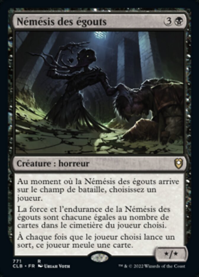 image Némésis des égouts