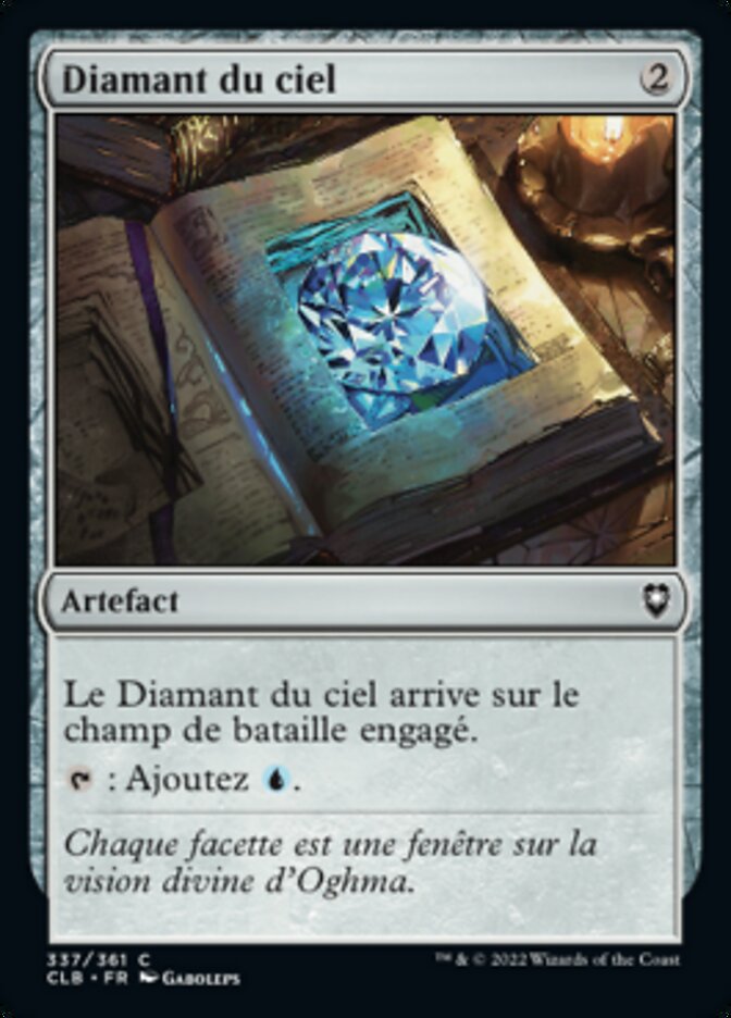 image Diamant du ciel