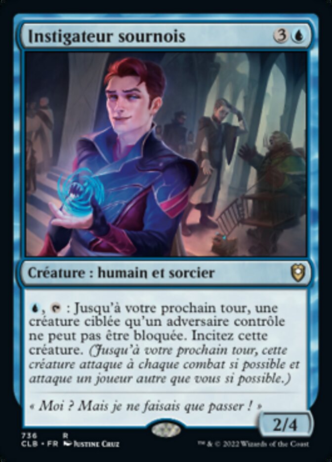 image Instigateur sournois