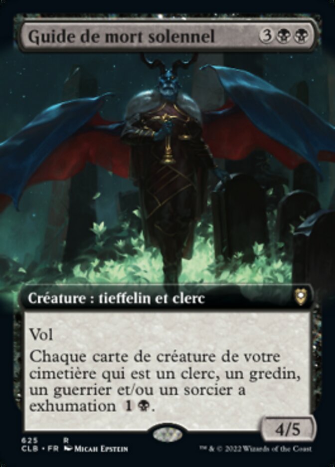 image Guide de mort solennel