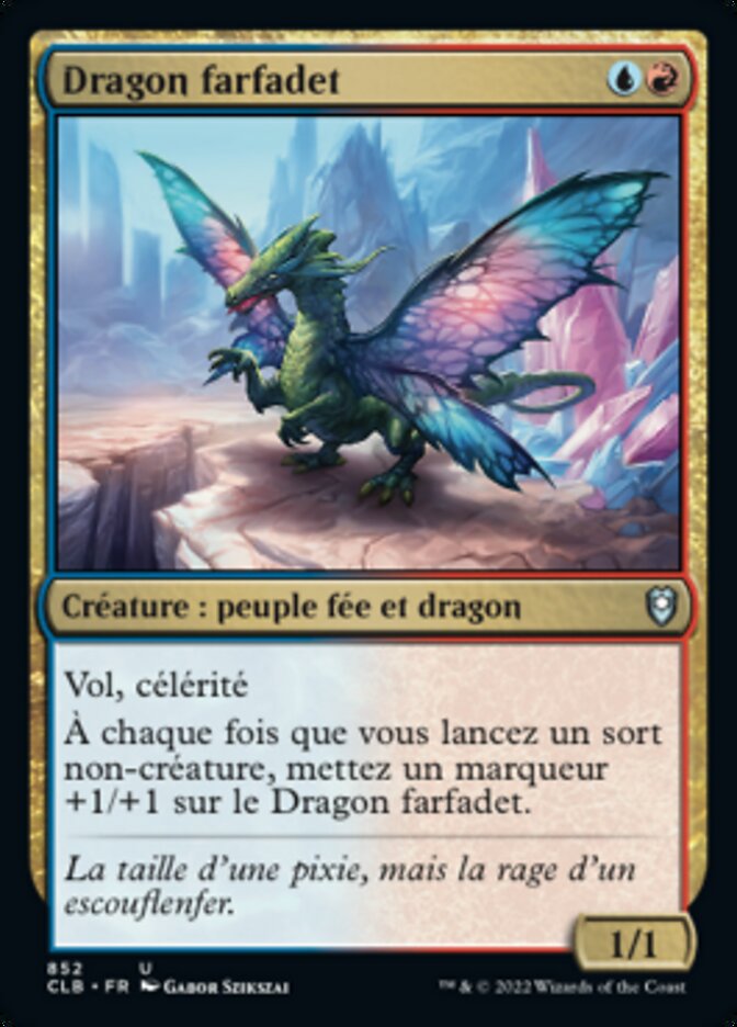 image Dragon farfadet