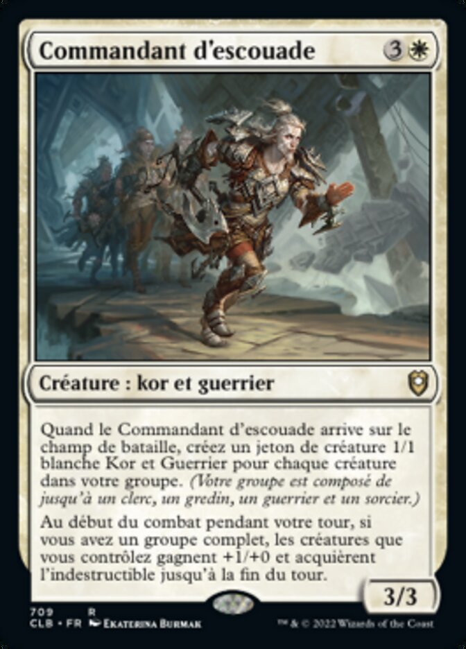 image Commandant d'escouade