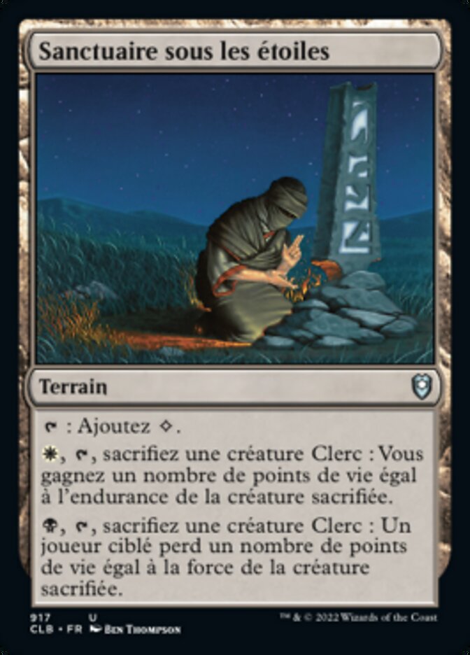 image Sanctuaire sous les étoiles