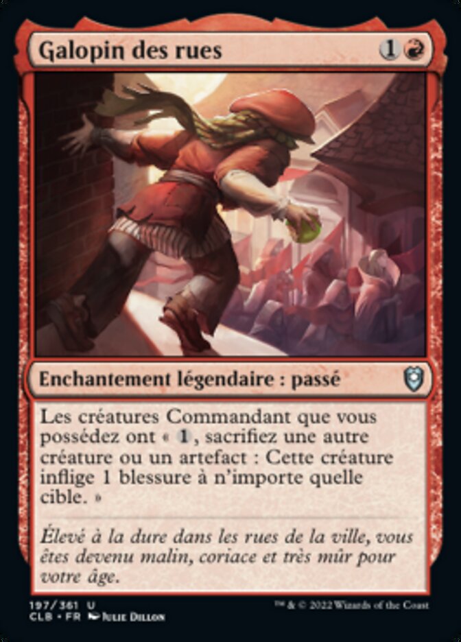 image Galopin des rues