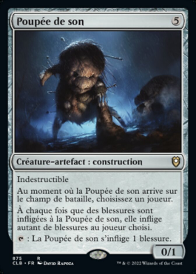 image Poupée de son