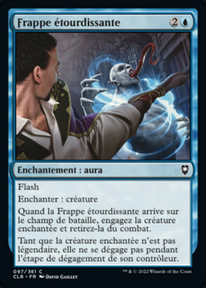 image Frappe étourdissante