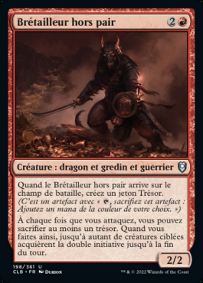 image Brétailleur hors pair