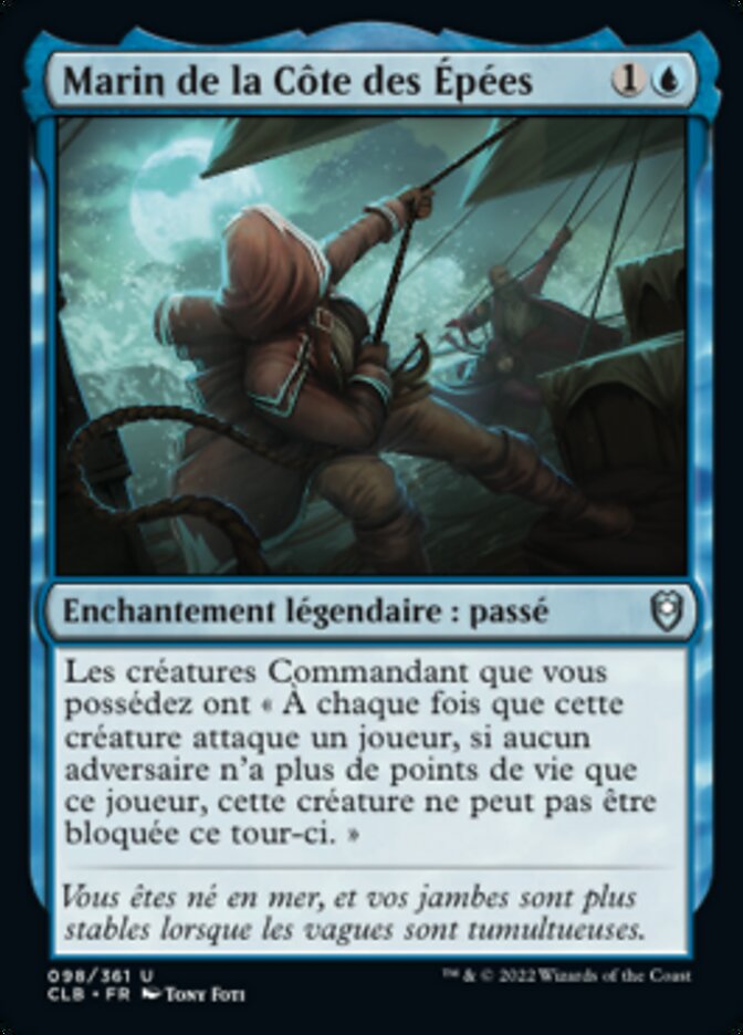 image Marin de la Côte des Épées