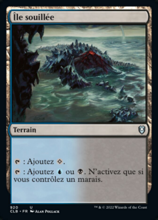 image Île souillée