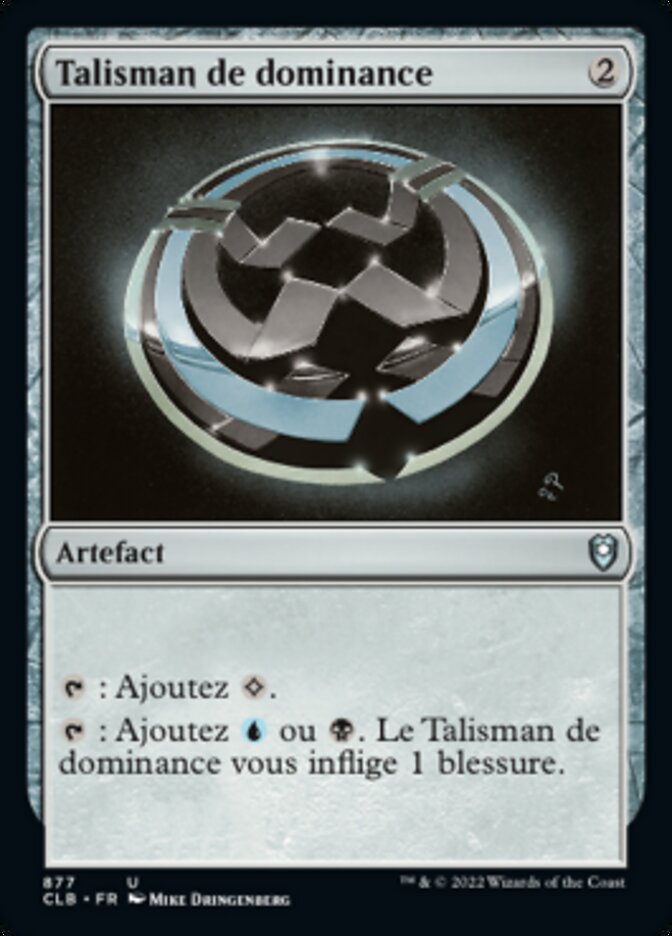 image Talisman de dominance