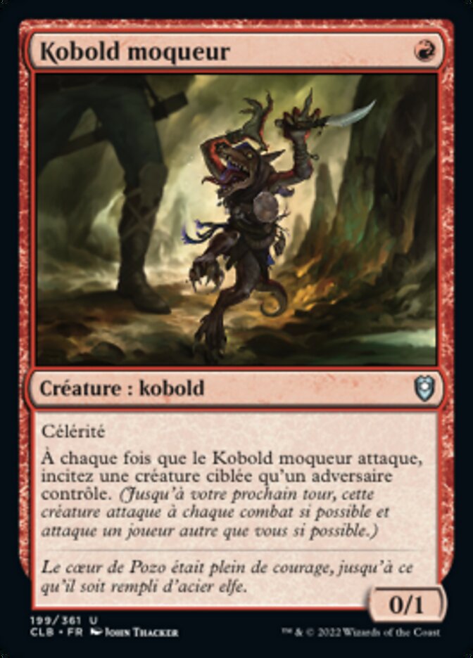 image Kobold moqueur