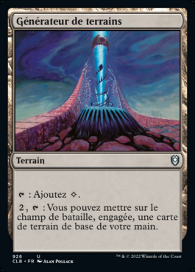 image Générateur de terrains