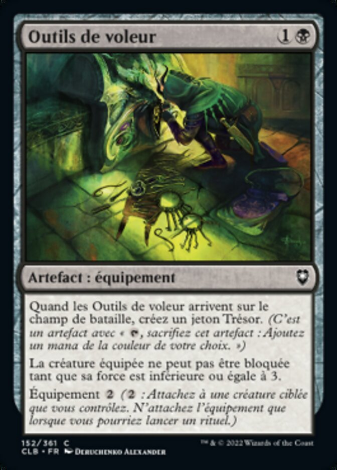 image Outils de voleur