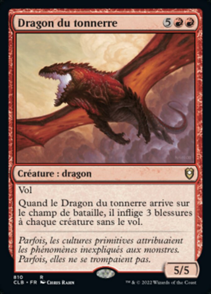 image Dragon du tonnerre