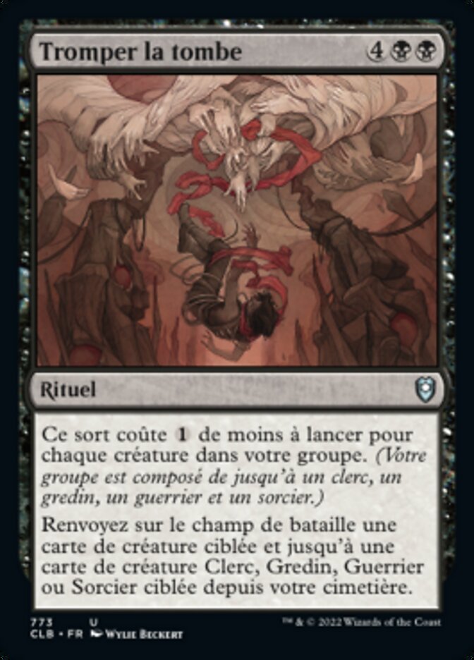 image Tromper la tombe