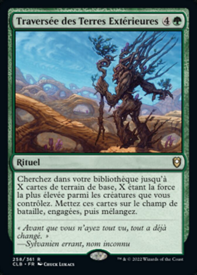 image Traversée des Terres Extérieures