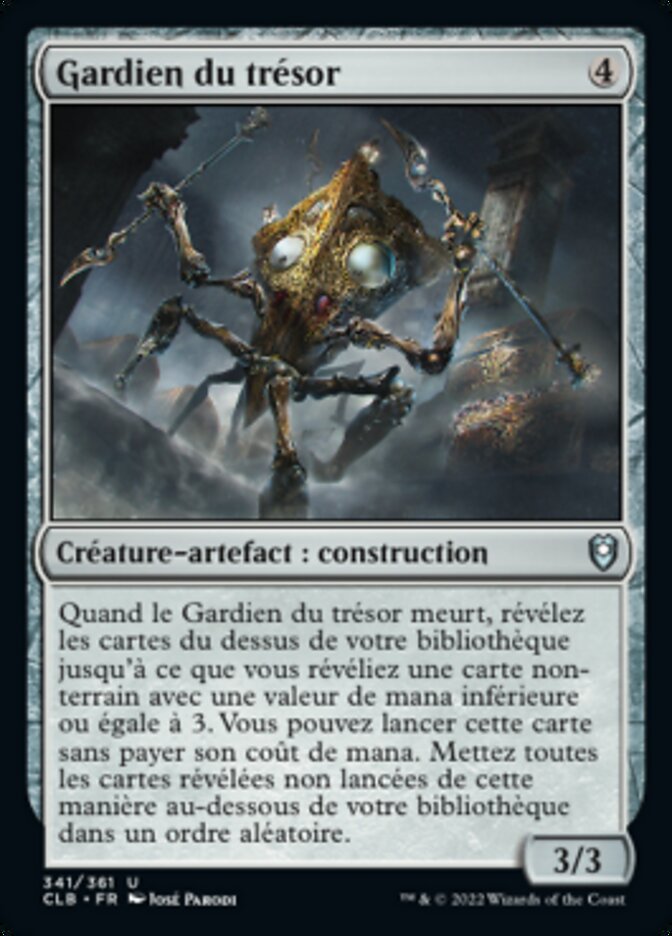 image Gardien du trésor