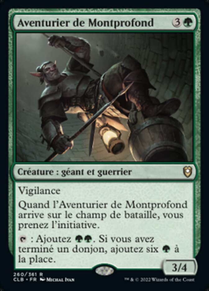 image Aventurier de Montprofond