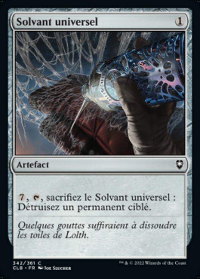 image Solvant universel