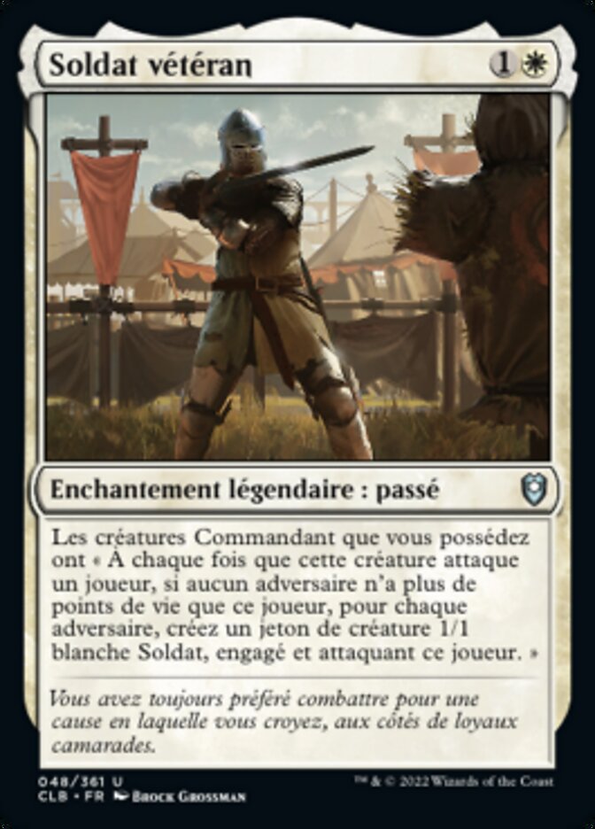 image Soldat vétéran