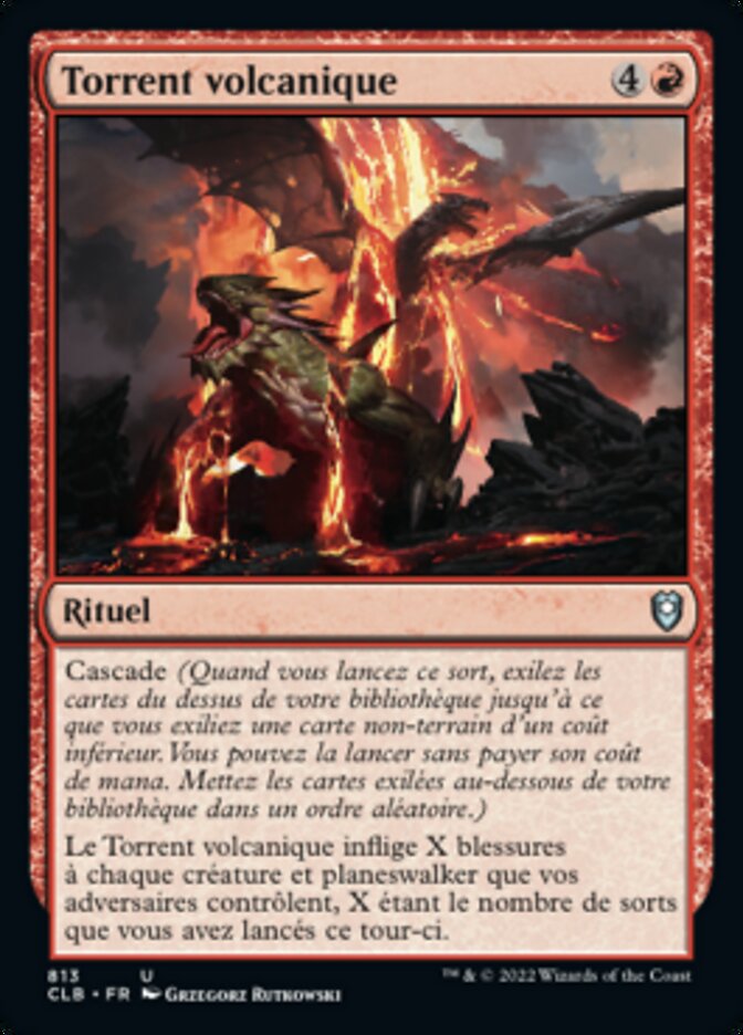 image Torrent volcanique