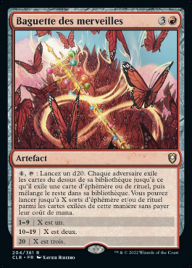 image Baguette des merveilles