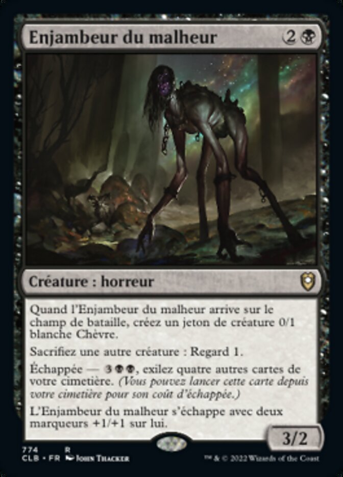 image Enjambeur du malheur