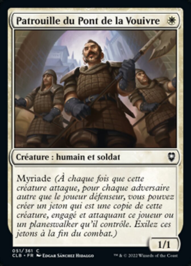 image Patrouille du Pont de la Vouivre