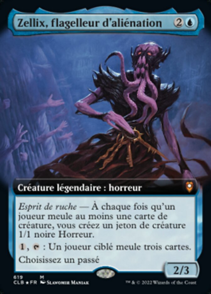 image Zellix, flagelleur d'aliénation