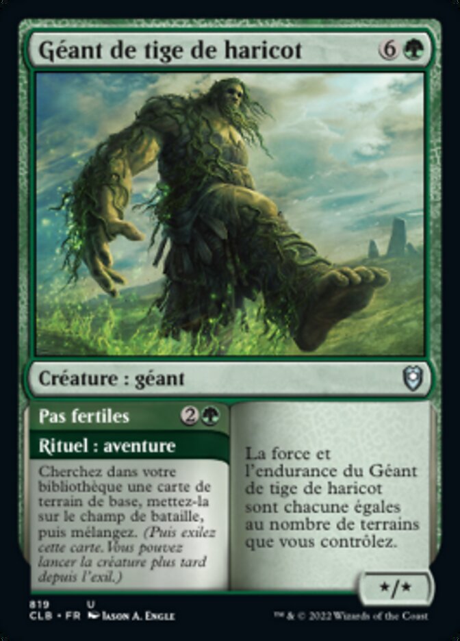image Beanstalk Giant // Fertile Footsteps