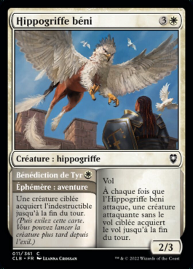 image Blessed Hippogriff // Tyr's Blessing