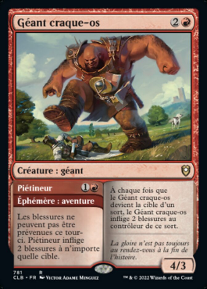 image Bonecrusher Giant // Stomp