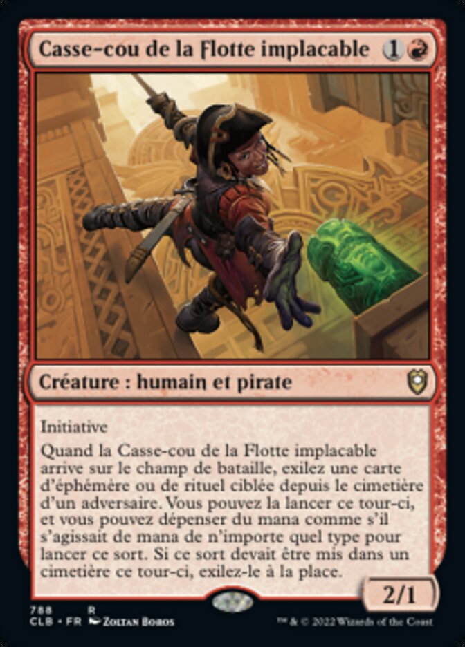 image Casse-cou de la Flotte implacable