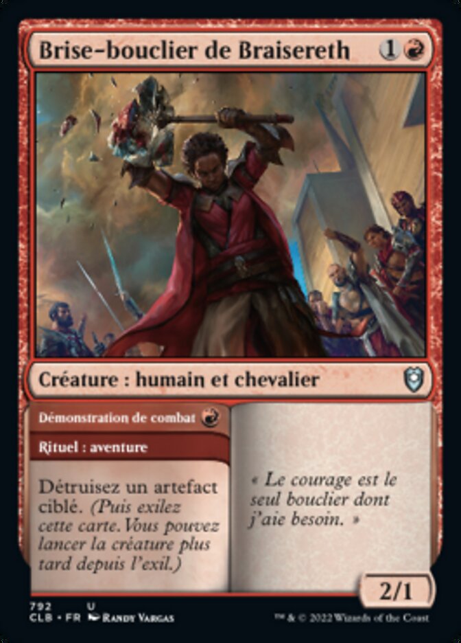 image Embereth Shieldbreaker // Battle Display