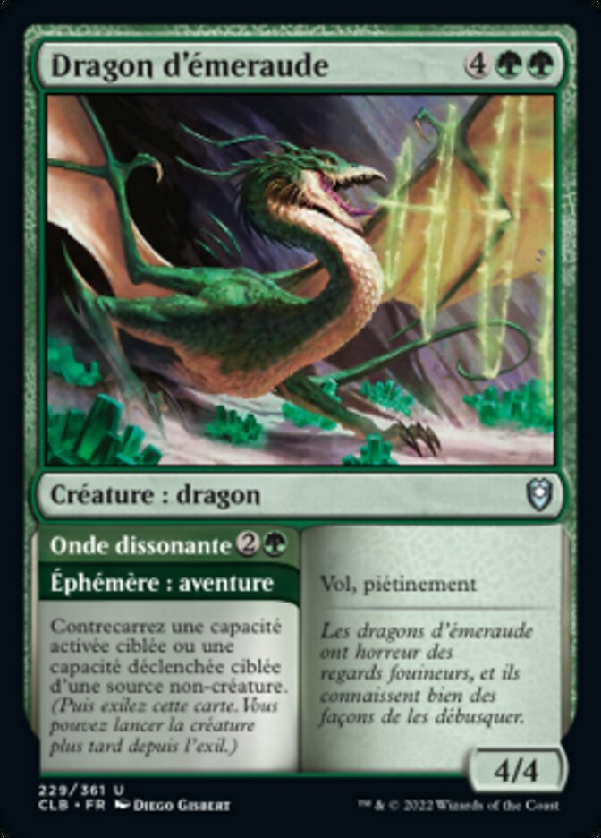 image Emerald Dragon // Dissonant Wave