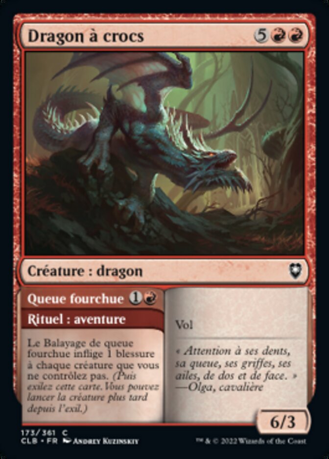 image Fang Dragon // Forktail Sweep