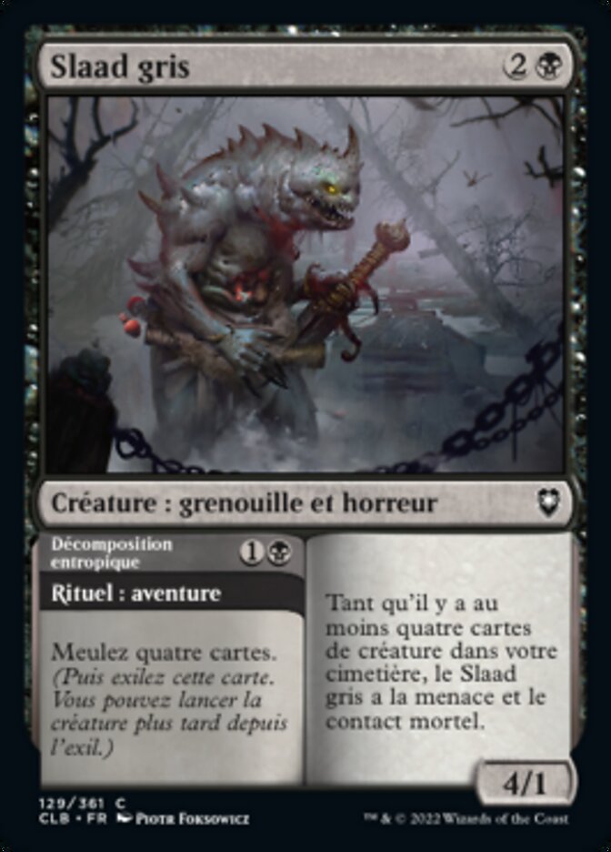 image Gray Slaad // Entropic Decay