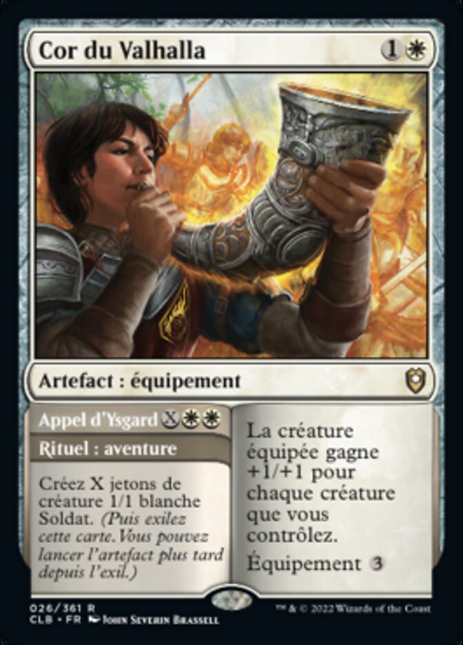 image Horn of Valhalla // Ysgard's Call