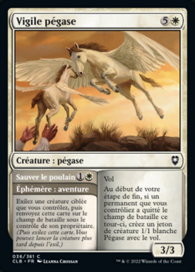 image Pegasus Guardian // Rescue the Foal
