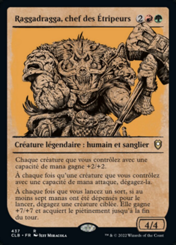 Raggadragga, chef des Étripeurs