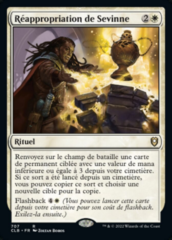 image Réappropriation de Sevinne